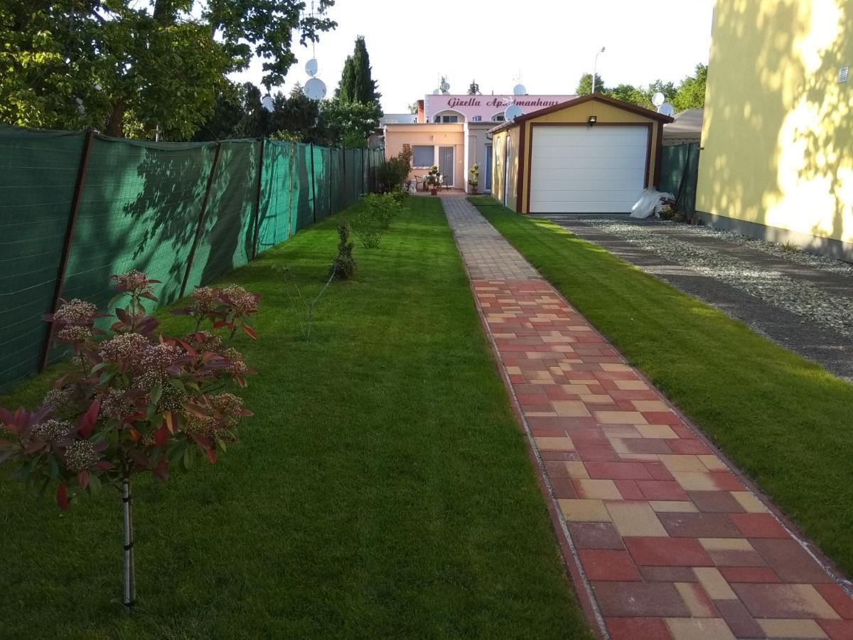 Tulipan Apartmanhaz Bük Εξωτερικό φωτογραφία